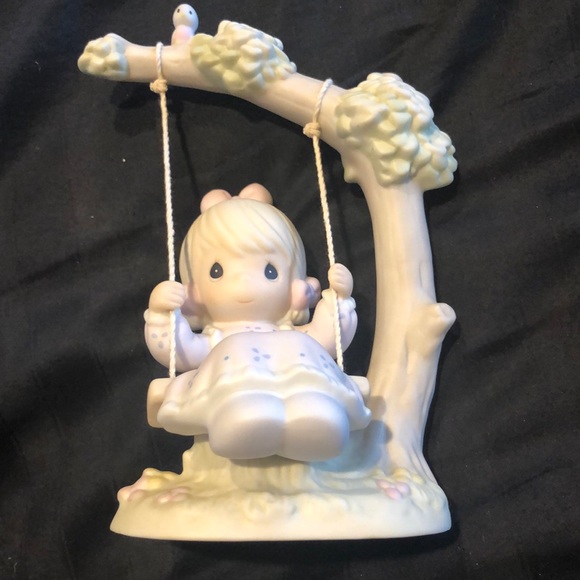 Precious Moments My Warmest Thoughts Are You, comes with original box, 1991